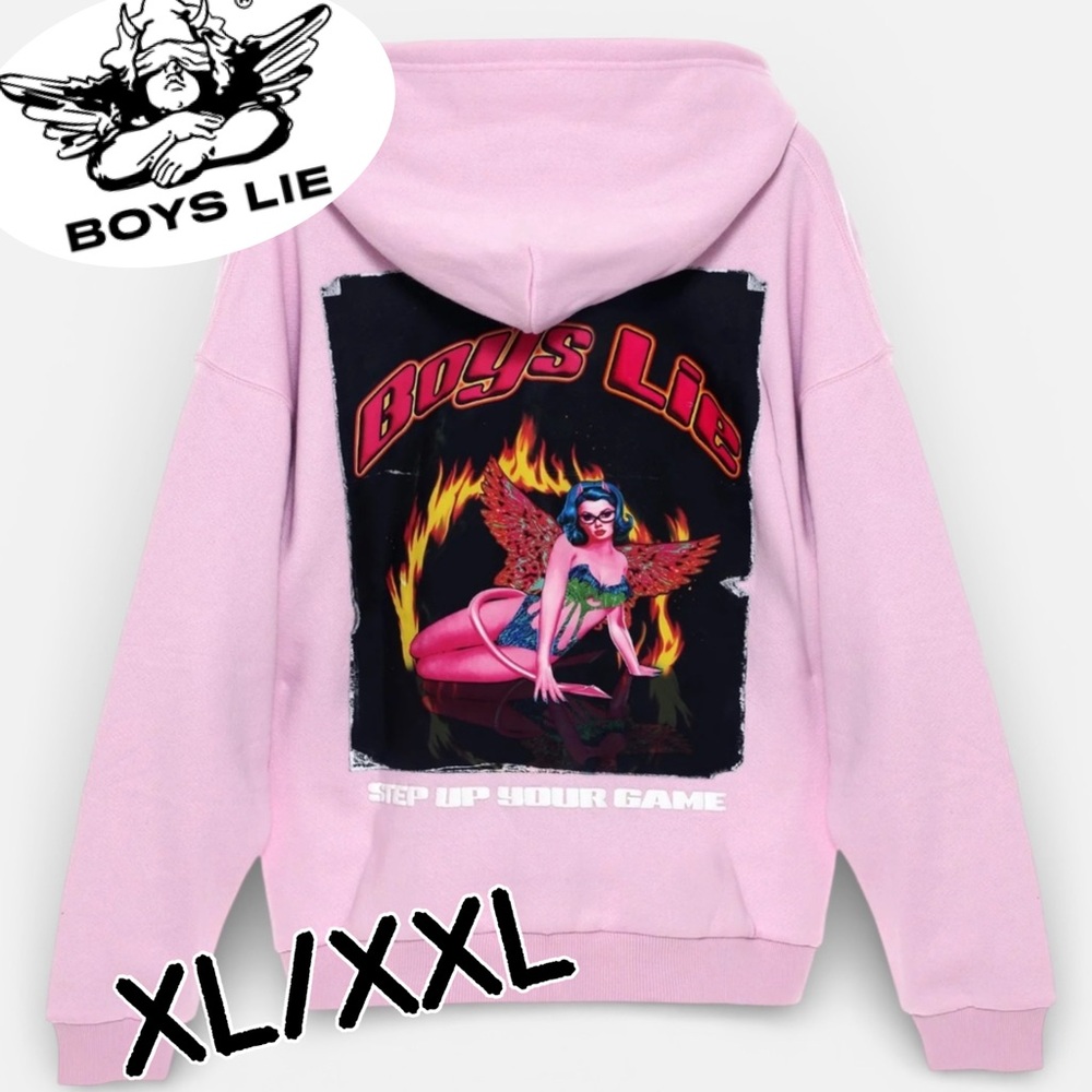 🌸Boys Lie Breaking Point Harley Hoodie XL/XXL